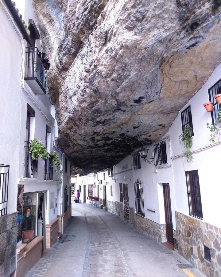 Apartamento Puente Triana Setenil De Las Bodegas Dış mekan fotoğraf